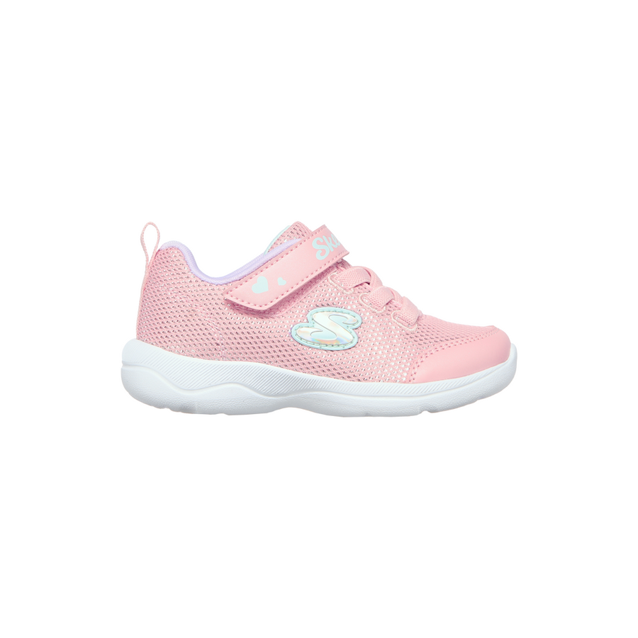 Skechers 302885 Girls Trainer-Pink/Lav