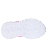 Skechers 303064n Kids Trainer-Pink Multi