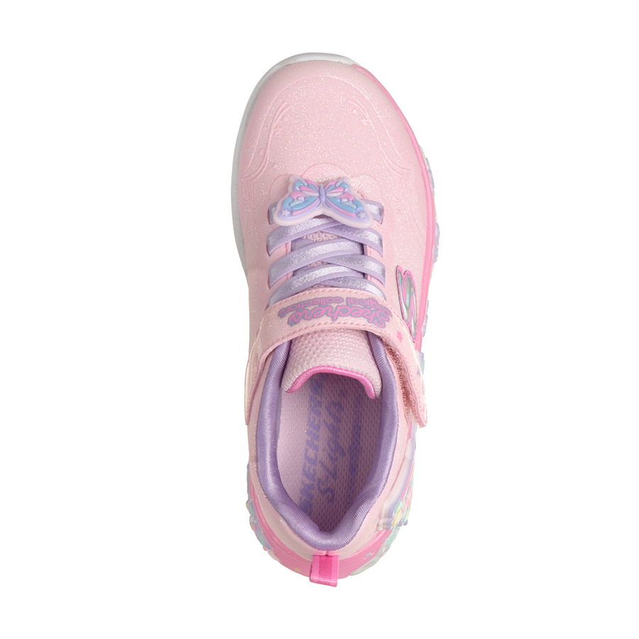 Skechers 303065lc Girls Traine-Pink Multi