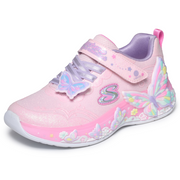 Skechers 303065lc Girls Traine-Pink Multi