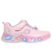 Skechers 303065lc Girls Traine-Pink Multi