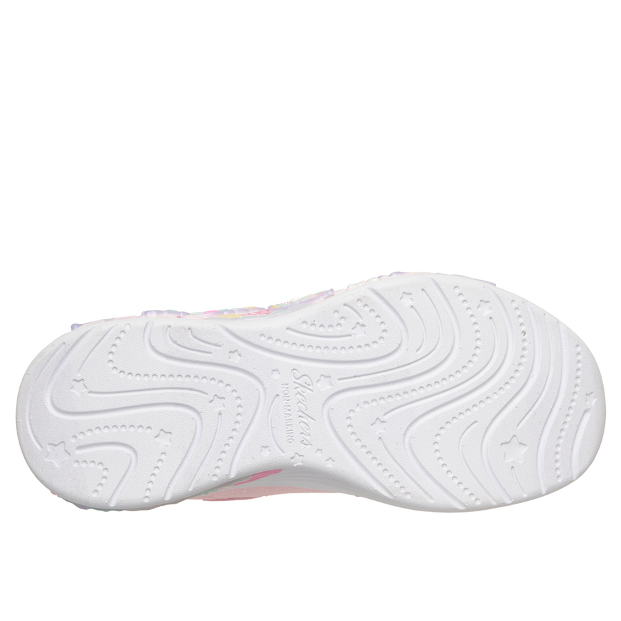 Skechers 303065lc Girls Traine-Pink Multi