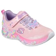 Skechers 303065lc Girls Traine-Pink Multi
