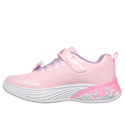 Skechers 303065lc Girls Traine-Pink Multi