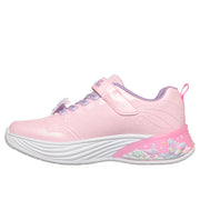 Skechers 303065l Girls Trainer-Pink Multi