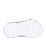 Skechers 303066nc Girls Trainer-Pink Multi