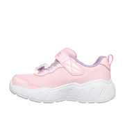 Skechers 303066nc Girls Trainer-Pink Multi