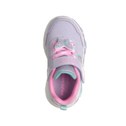 Skechers 303066nc Girls Trainer-Lavender Multi