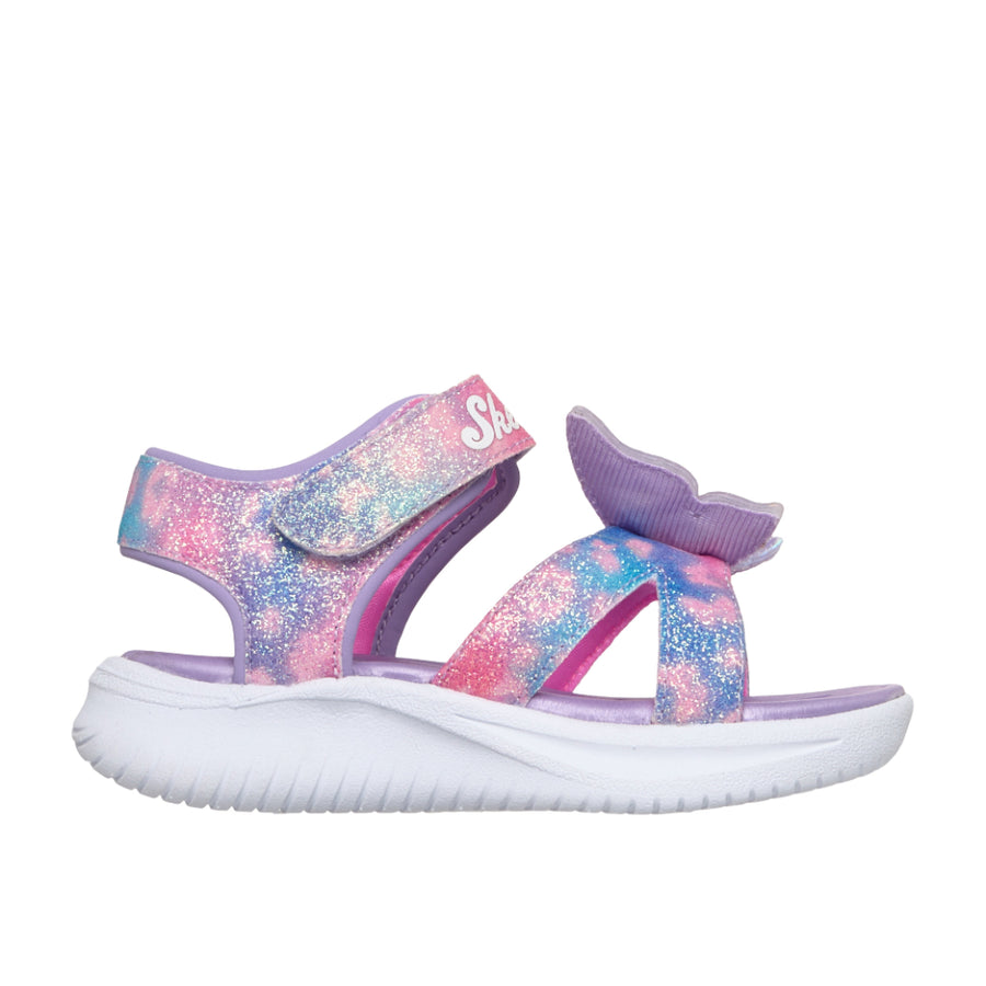 Skechers 303109n Girls Sandal-Lavender Multi