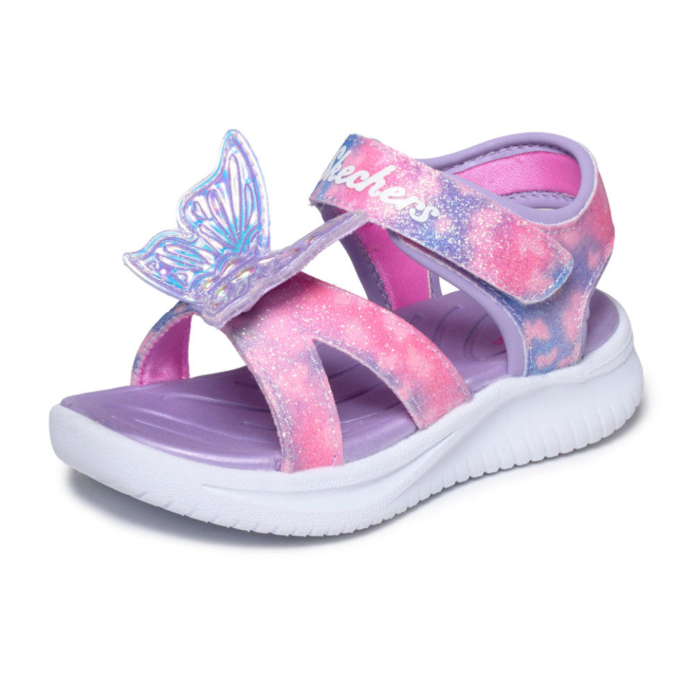 Skechers 303109n Girls Sandal-Lavender Multi