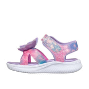Skechers 303109n Girls Sandal-Lavender Multi