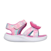 Skechers 303109n Girls Sandal -Pink Multi