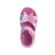 Skechers 303109n Girls Sandal -Pink Multi