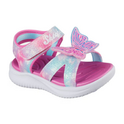 Skechers 303109n Girls Sandal -Pink Multi