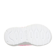 Skechers 303195n Girls Trainer-Hot Pink