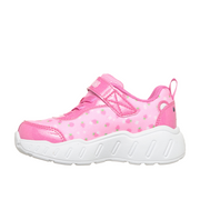 Skechers 303195n Girls Trainer-Hot Pink