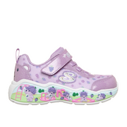 Skechers 303195n Girls Trainer-Lavender