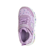 Skechers 303195n Girls Trainer-Lavender