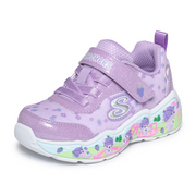 Skechers 303195n Girls Trainer-Lavender