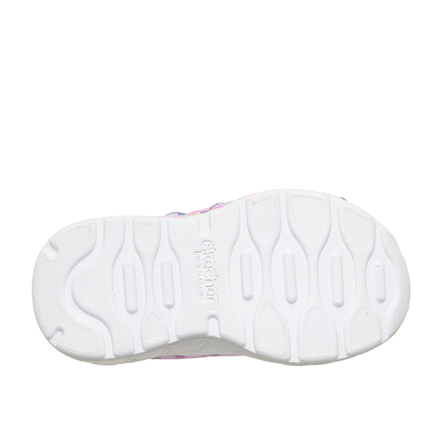 Skechers 303195n Girls Trainer-Lavender
