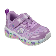 Skechers 303195n Girls Trainer-Lavender