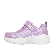 Skechers 303195n Girls Trainer-Lavender
