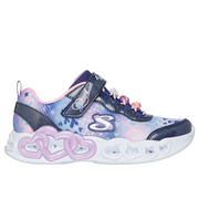 Skechers 303261l Kids Trainer-Navy Multi