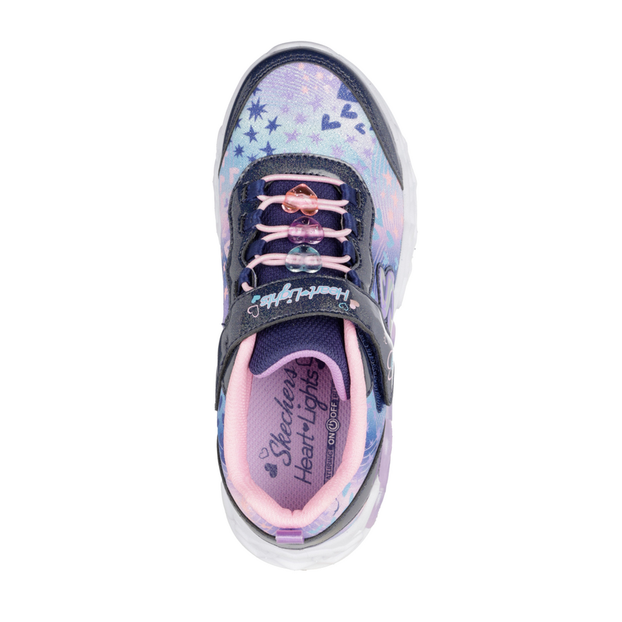 Skechers 303261l Kids Trainer-Navy Multi