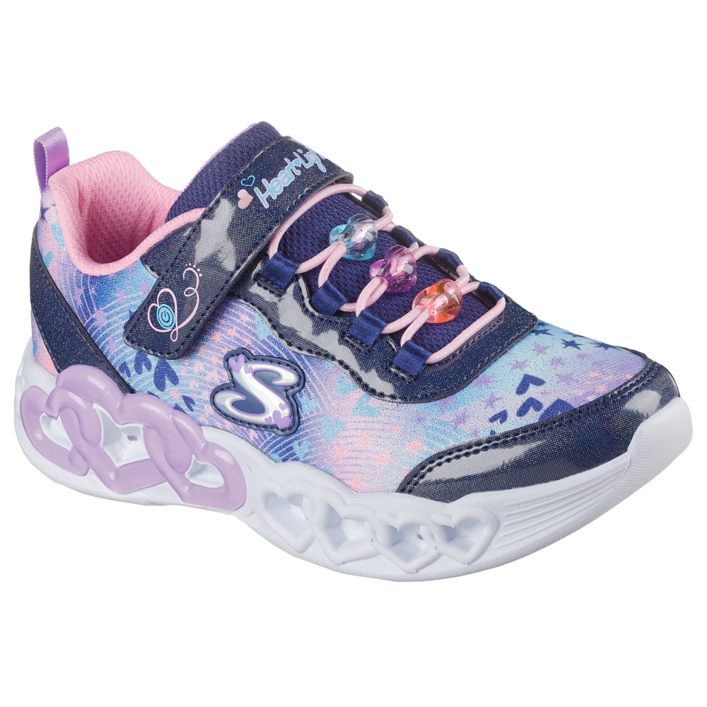 Skechers 303261l Kids Trainer-Navy Multi