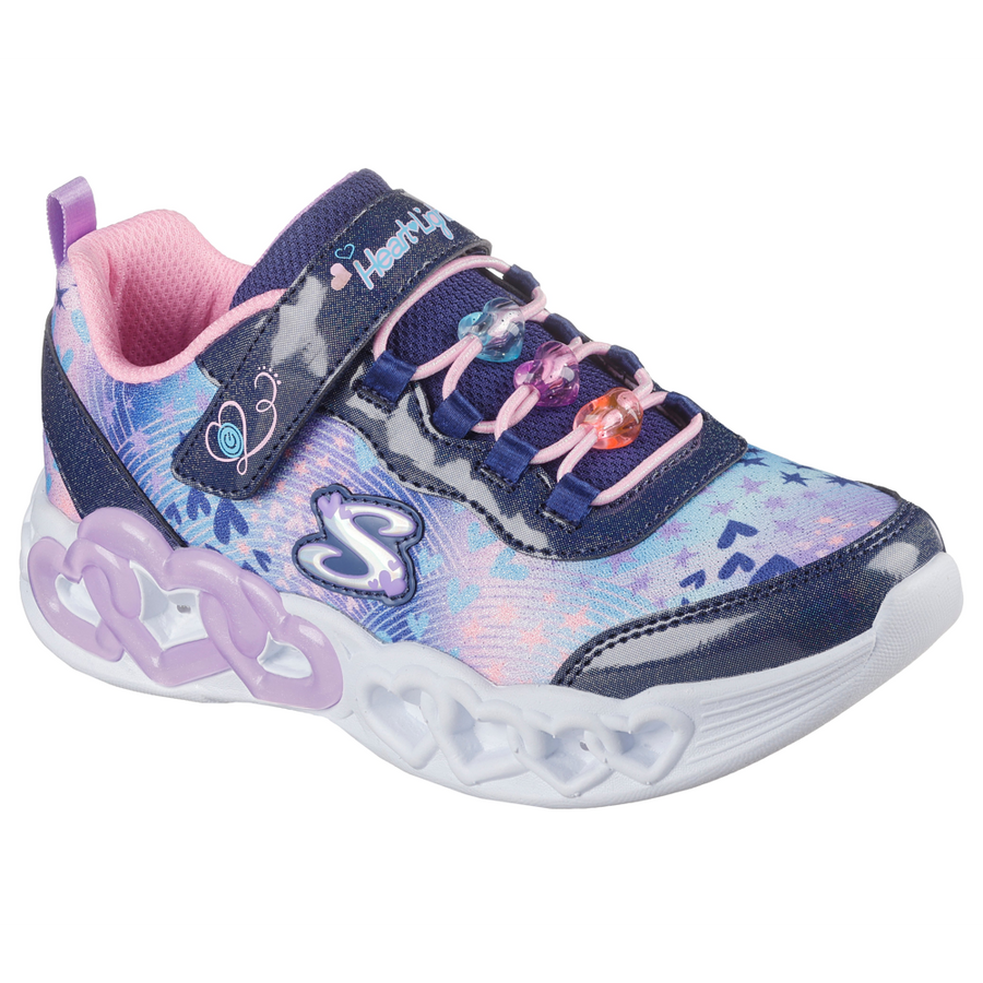 Skechers 303261l Kids Trainer-Navy Multi