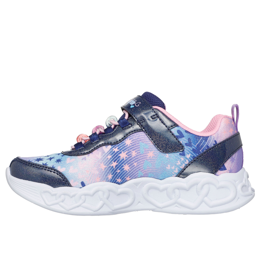 Skechers 303261l Kids Trainer-Navy Multi