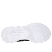 Skechers 303380l Girls Trainer-Black Multi