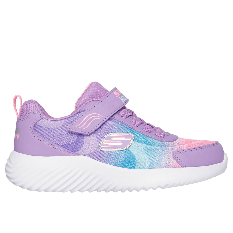 Skechers 303452l Kids Trainer-Lavender Multi