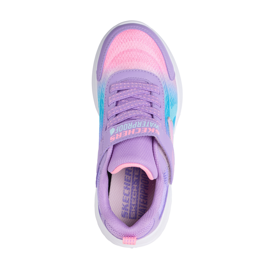 Skechers 303452l Kids Trainer-Lavender Multi
