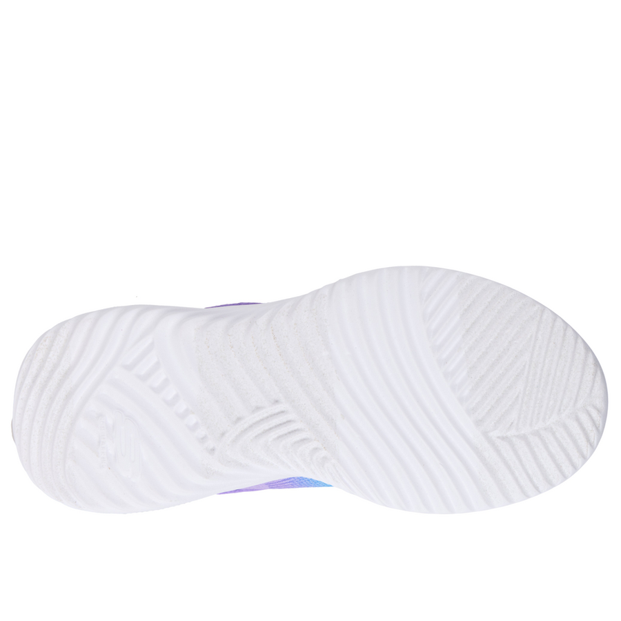 Skechers 303452l Kids Trainer-Lavender Multi