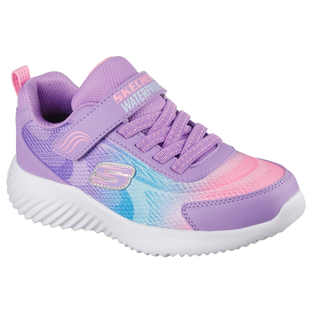 Skechers 303452l Kids Trainer-Lavender Multi