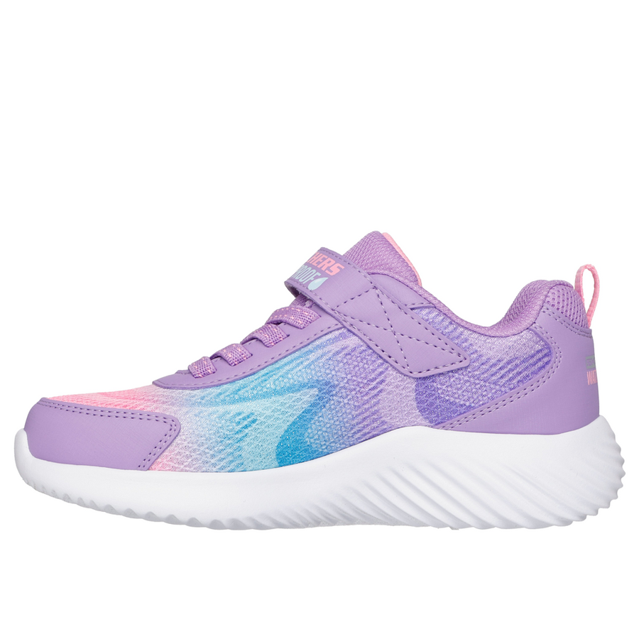 Skechers 303452l Kids Trainer-Lavender Multi