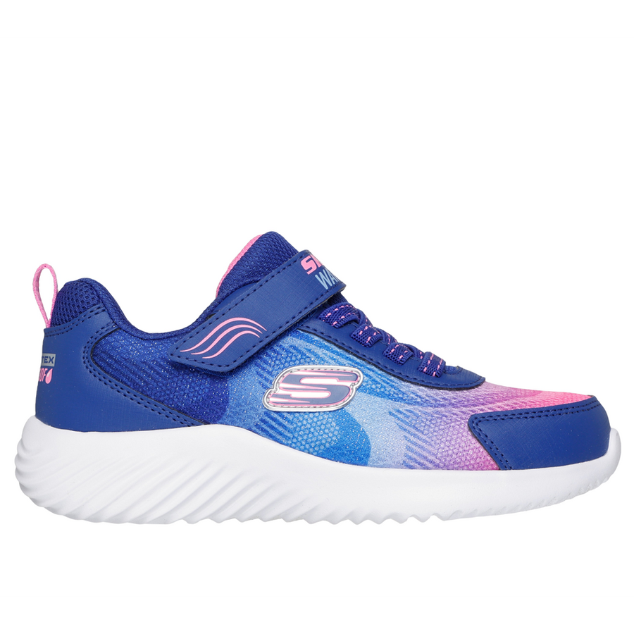 Skechers 303452l Kids Trainer-Navy Multi
