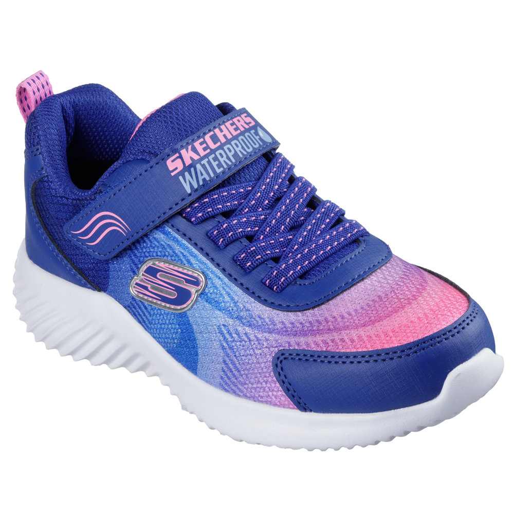 Skechers 303452l Kids Trainer-Navy Multi