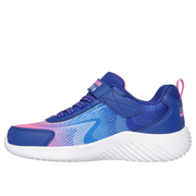 Skechers 303452l Kids Trainer-Navy Multi