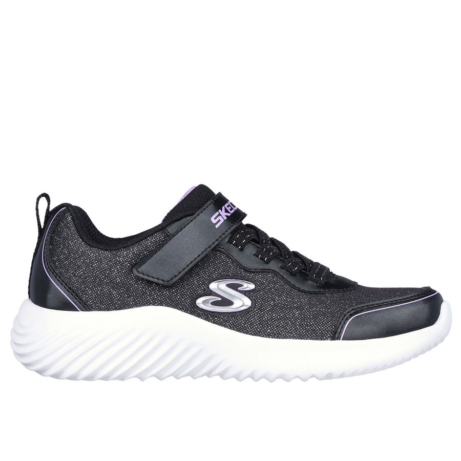 Skechers 303528 Girls Trainer-Black