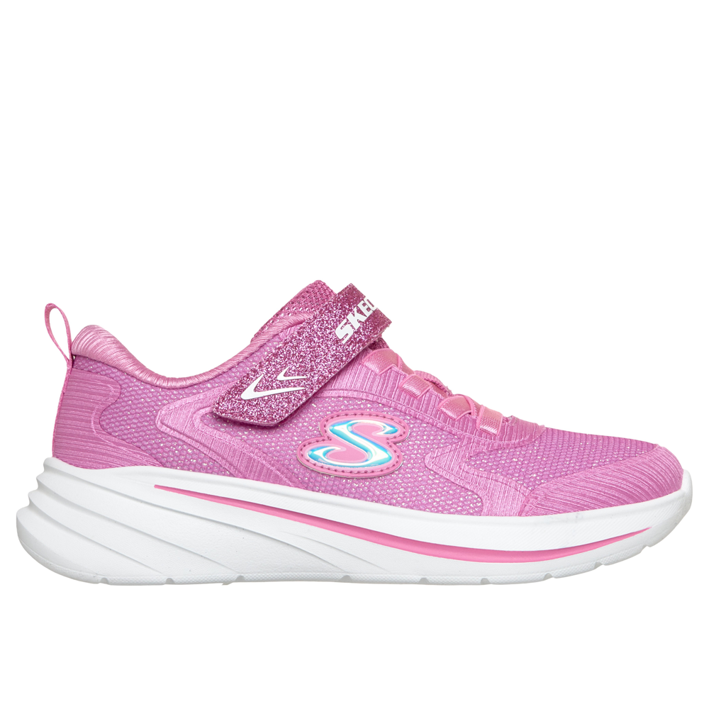 Skechers 303557l Girls Trainer-Hot Pink