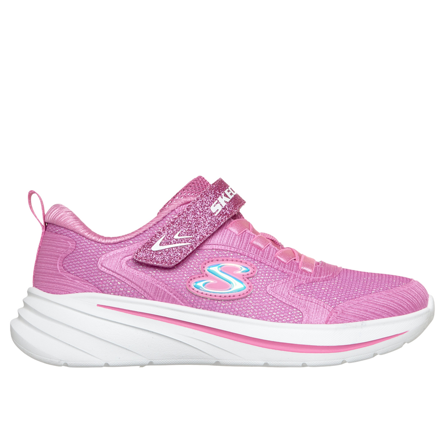 Skechers 303557l Girls Trainer-Hot Pink