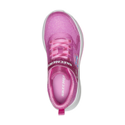 Skechers 303557l Girls Trainer-Hot Pink
