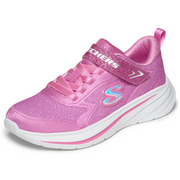 Skechers 303557l Girls Trainer-Hot Pink