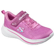 Skechers 303557l Girls Trainer-Hot Pink