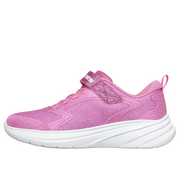 Skechers 303557l Girls Trainer-Hot Pink