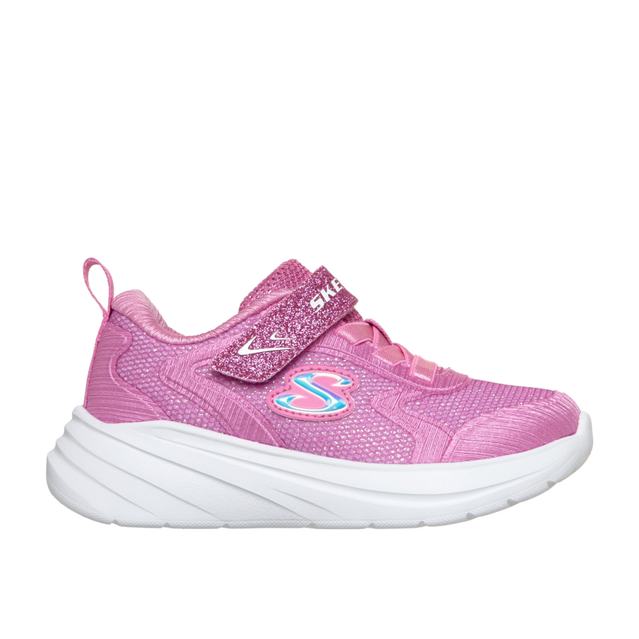 Skechers 303557n Girls Trainer-Hot Pink