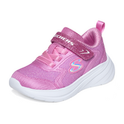 Skechers 303557n Girls Trainer-Hot Pink