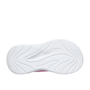 Skechers 303557n Girls Trainer-Hot Pink